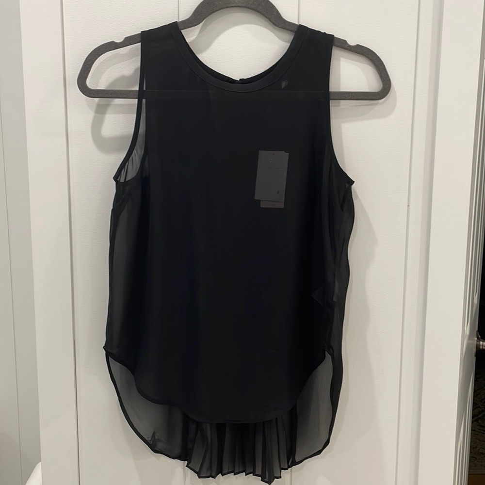 NWT Banana Republic Shear Tank Sz PXS
